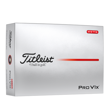 TITLEIST 2025 PROV1X BALL