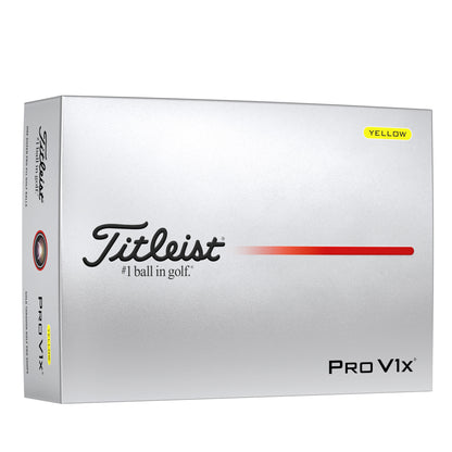 TITLEIST 2025 PROV1X BALL