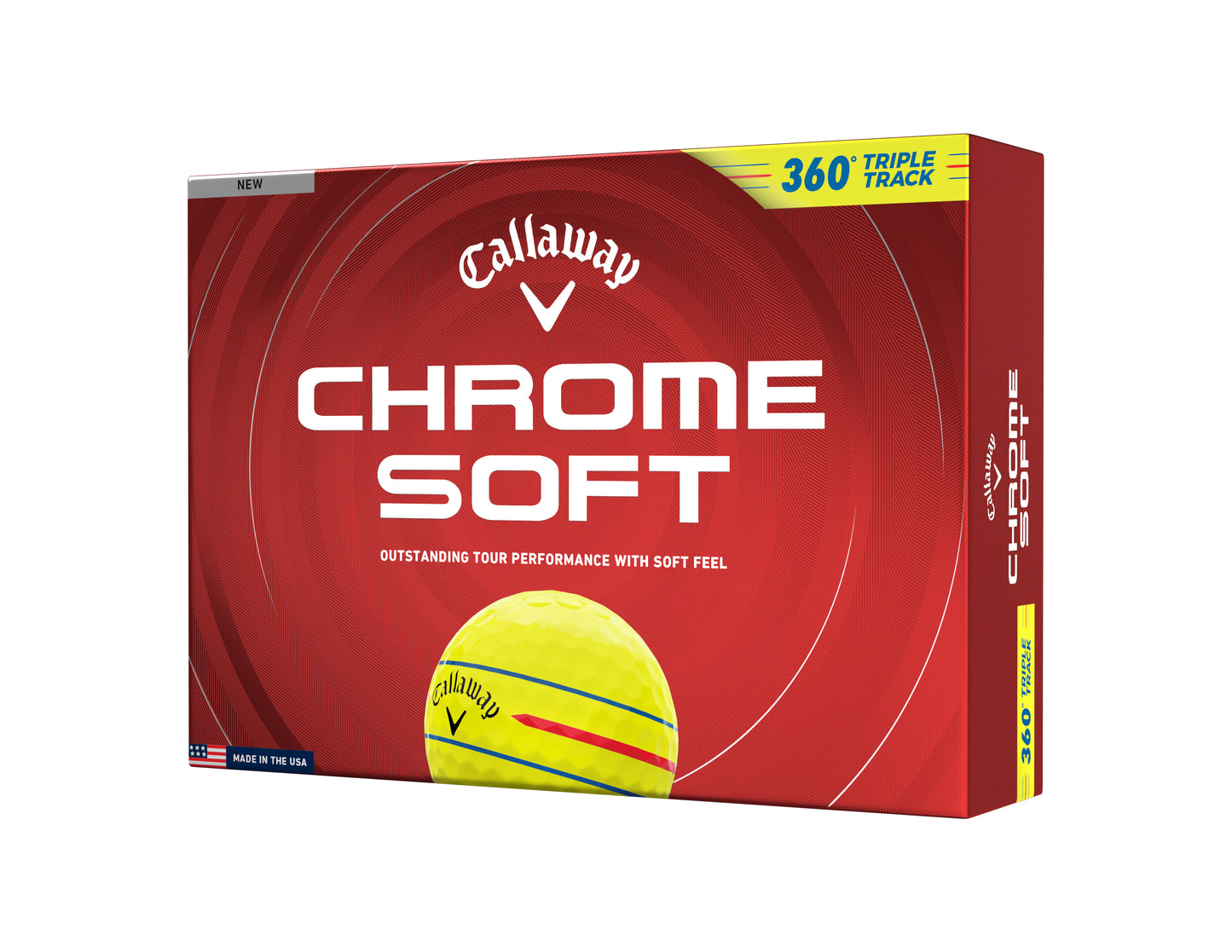 Callaway Chrome Soft 2026 Ball
