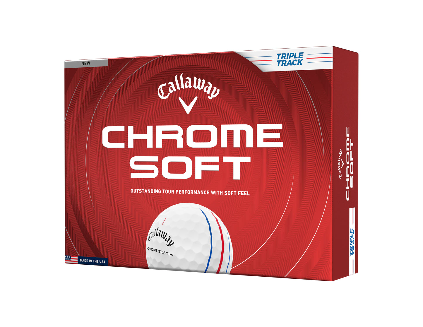 Callaway Chrome Soft 2026 Ball