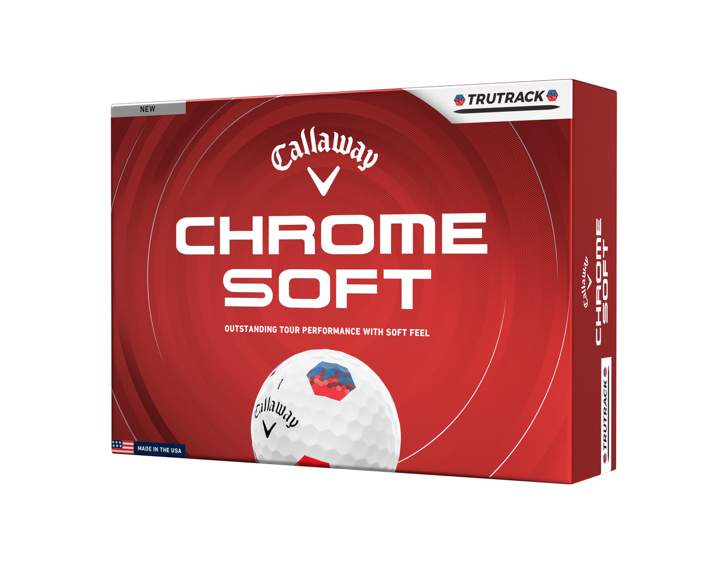Callaway Chrome Soft 2026 Ball