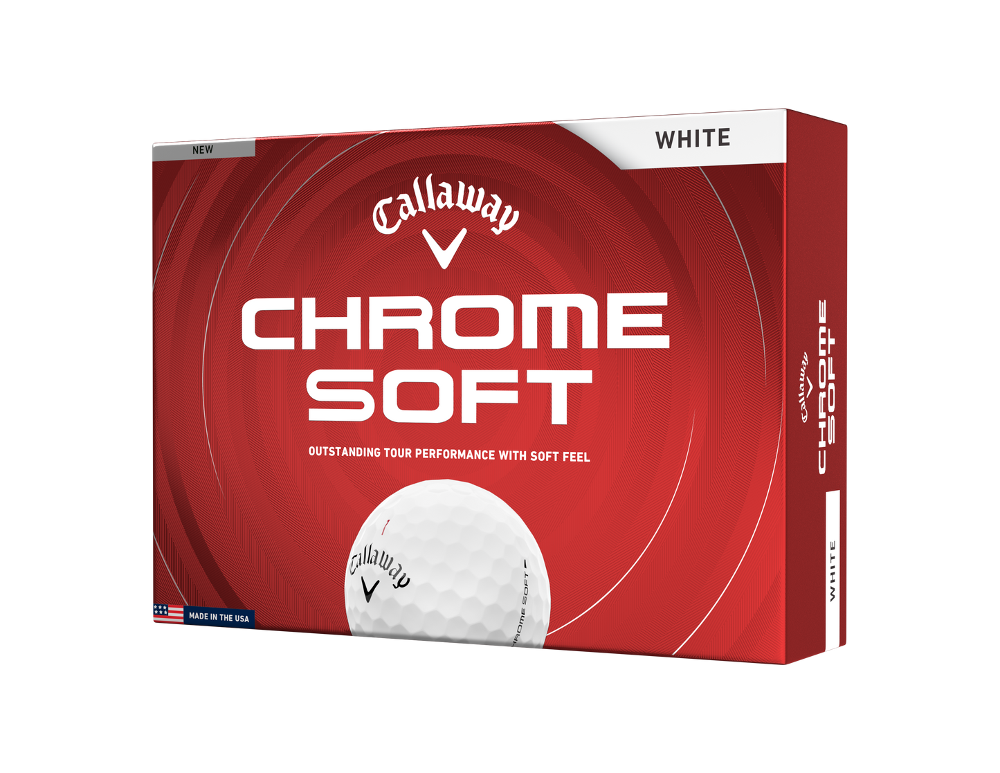 Callaway Chrome Soft 2026 Ball