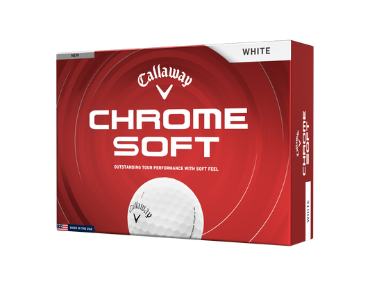 Callaway Chrome Soft 2026 Ball
