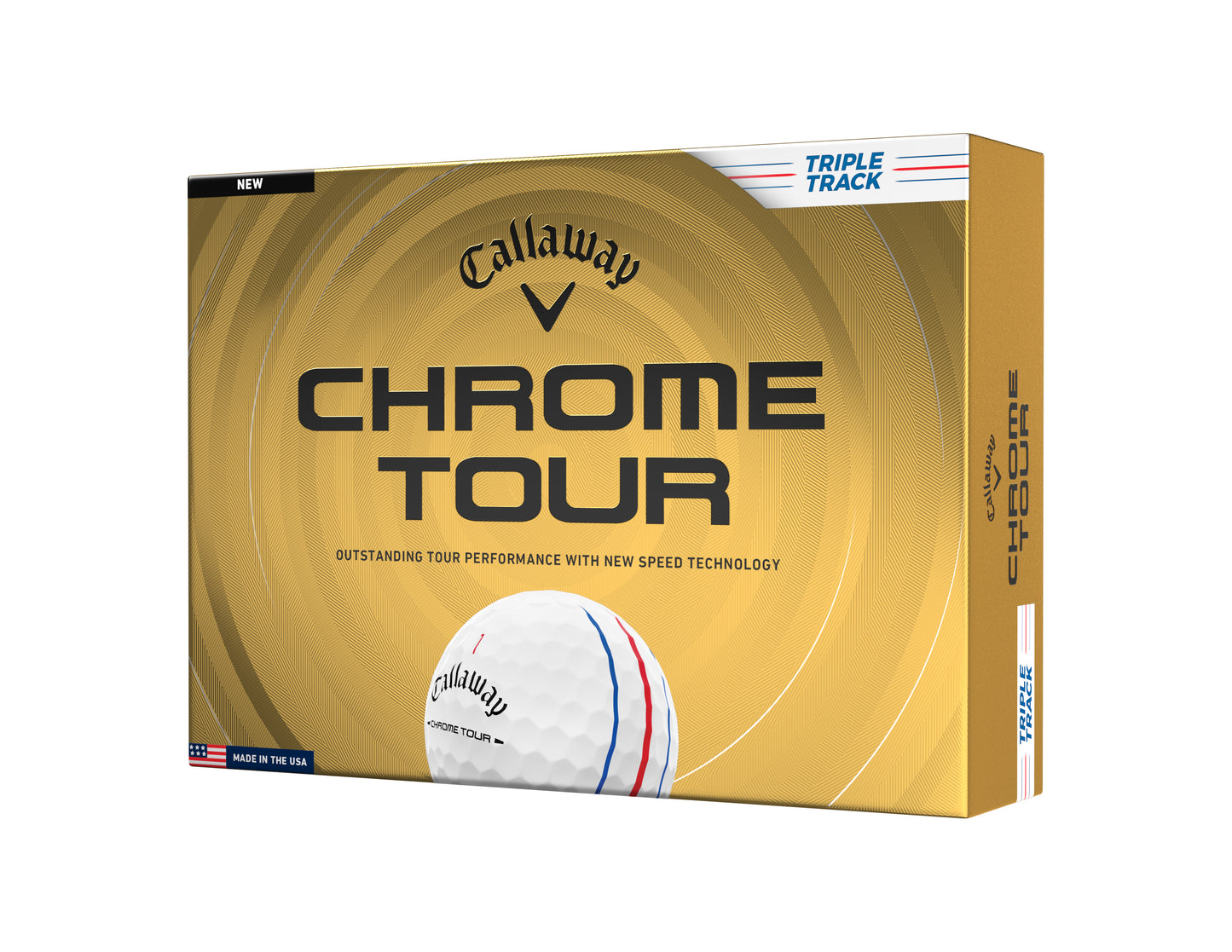 Callaway Chrome Tour 2026 Ball