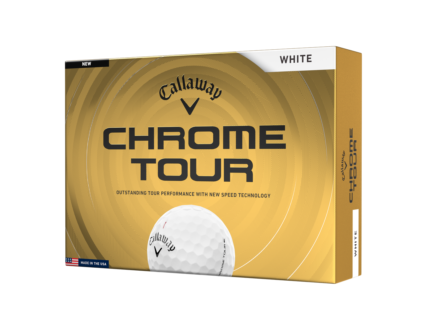 Callaway Chrome Tour 2026 Ball