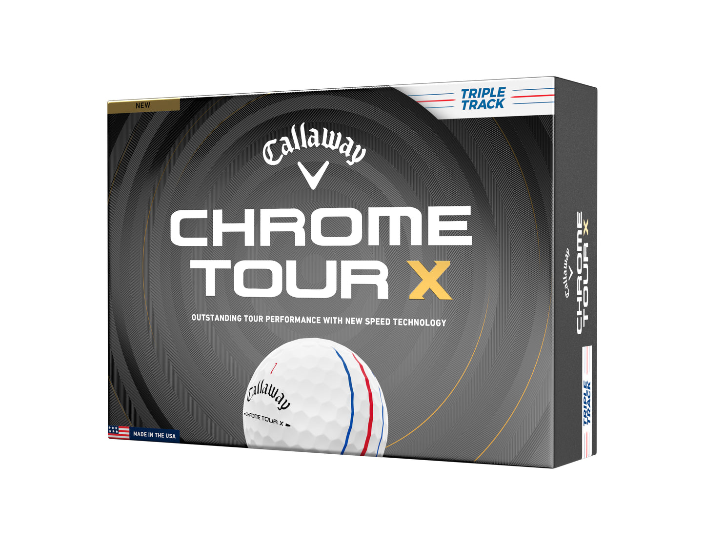 Callaway Chrome Tour X 2026 Ball