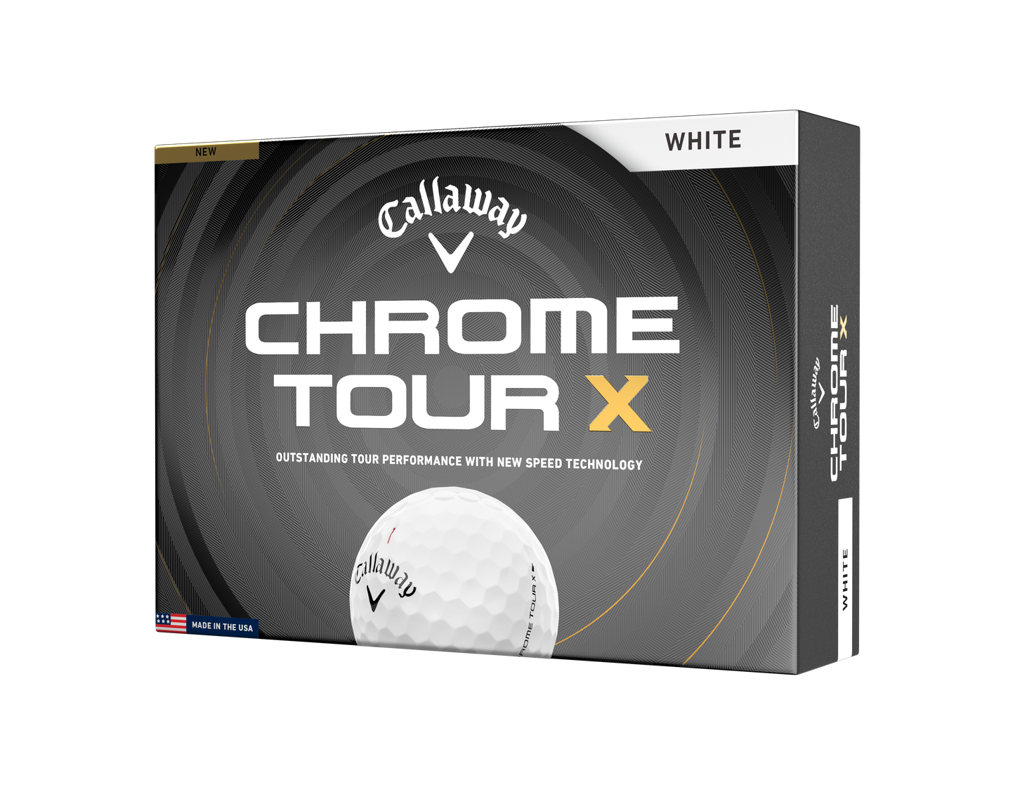 Callaway Chrome Tour X 2026 Ball