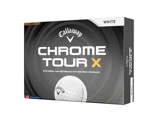 Callaway Chrome Tour X 2026 Ball