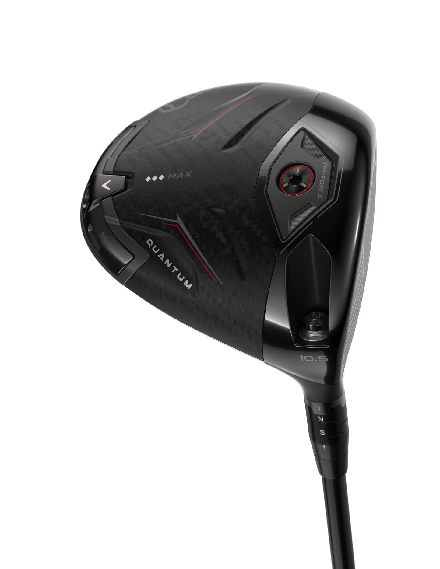 CALLAWAY - QUANTUM TD MAX DRIVER