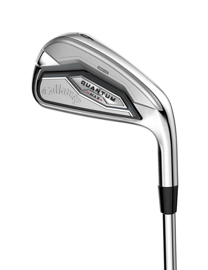 CALLAWAY - QUANTUM MAX STEEL IRON 4 TO S