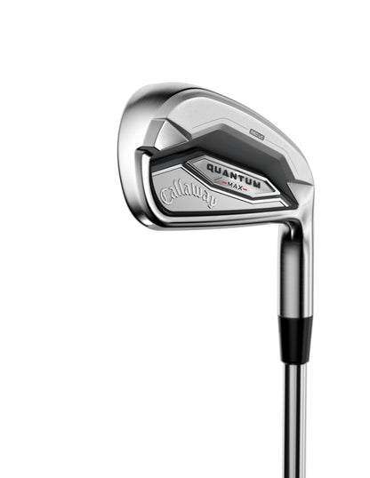 CALLAWAY - QUANTUM MAX STEEL IRON 4 TO S