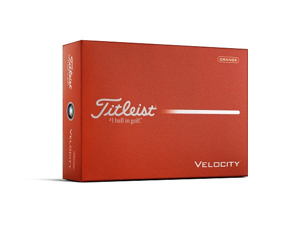 Titleist Velocity 2026 Ball