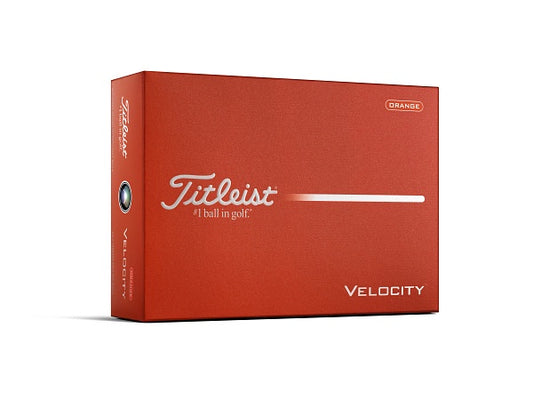 Titleist Velocity 2026 Ball