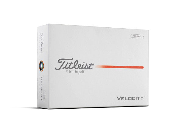 Titleist Velocity 2026 Ball