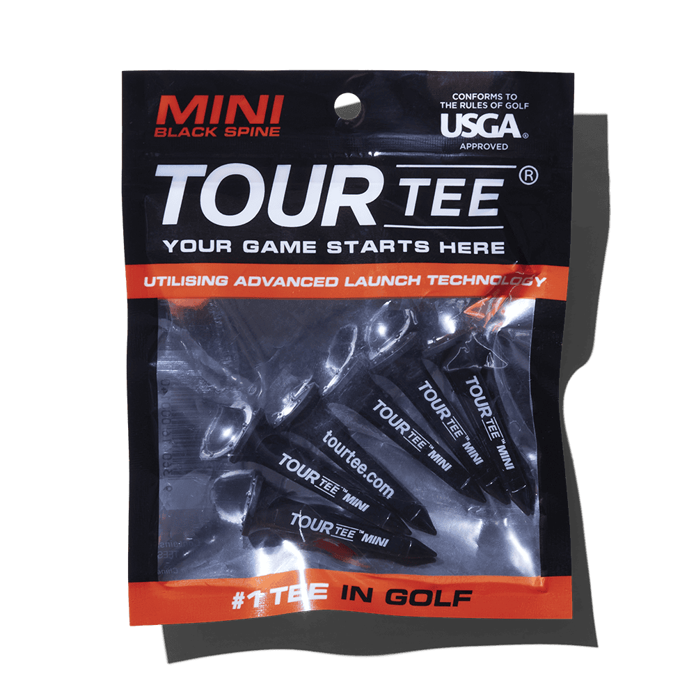 TOUR TEE MINI Black Spine Tee