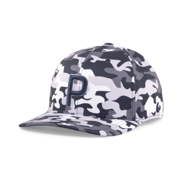 PUMA 110 CAMO SNAPBACK CAP