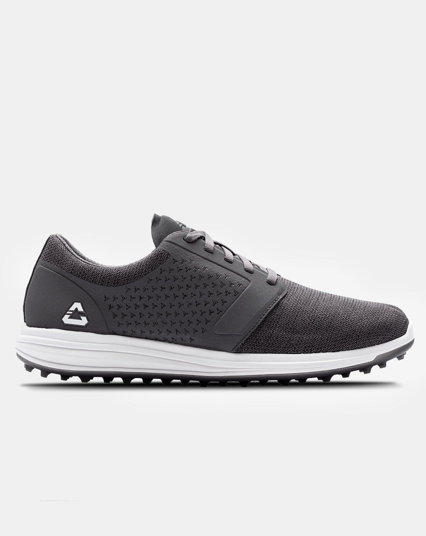 TRAVIS MATHEW THE MONEY MAKER - HEATHER GREY PINSTRIPE SHOE