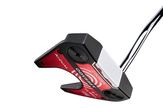 ODYSSEY 26 AI-DUAL #7 S 1/2 BALL PUTTER