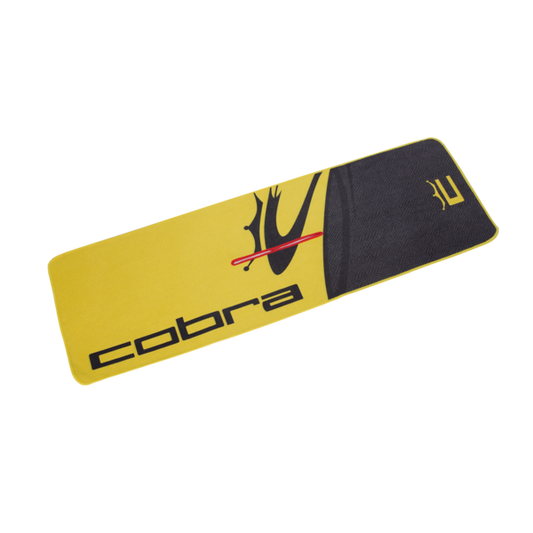 COBRA CROWN PLAYERS TOWEL - BLACK/YELLOW