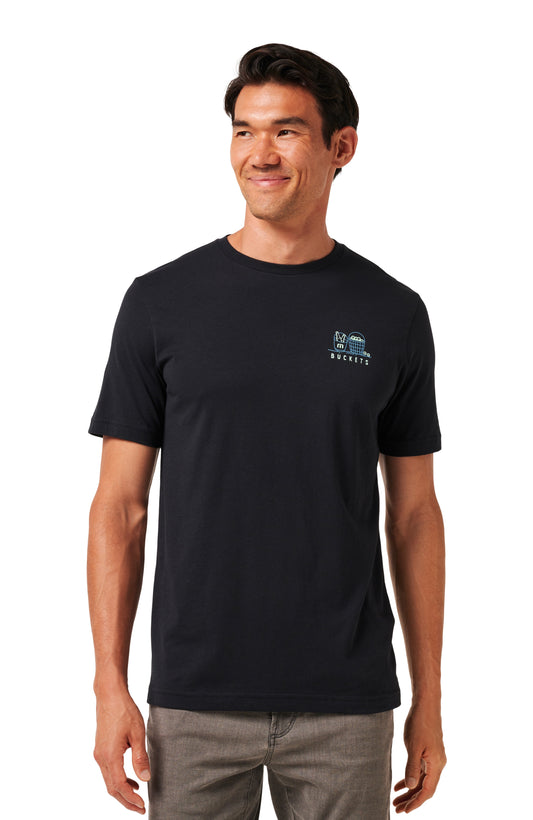 TRAVIS MATHEW LOST BUCKETS TEE