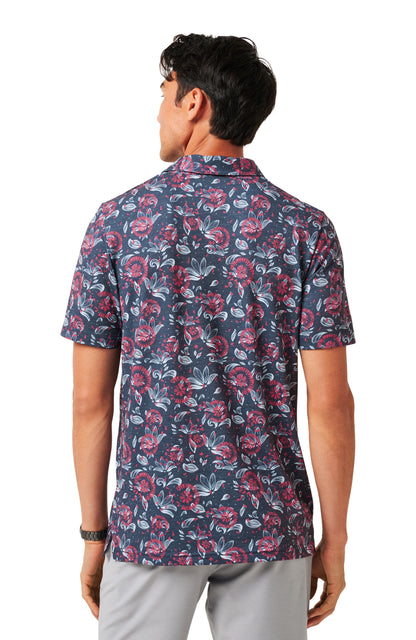TRAVIS MATHEW FEATHERWEIGHT FLOURI POLO