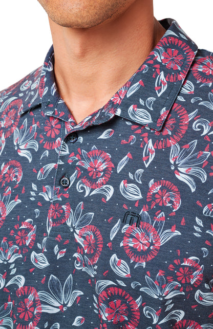 TRAVIS MATHEW FEATHERWEIGHT FLOURI POLO