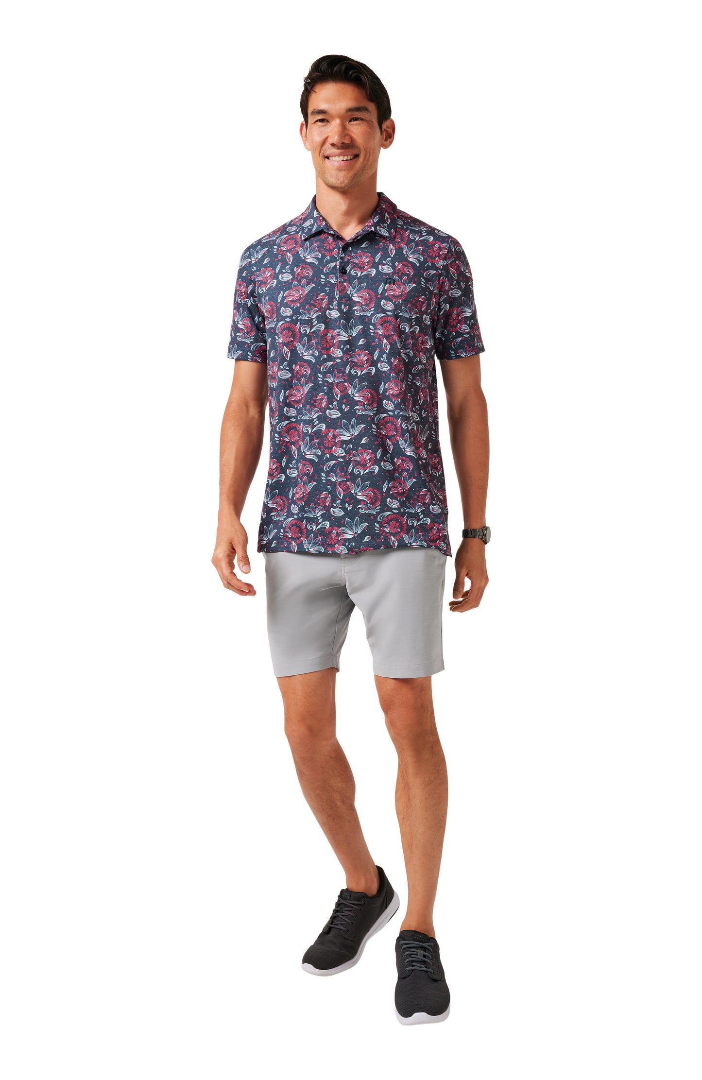 TRAVIS MATHEW FEATHERWEIGHT FLOURI POLO