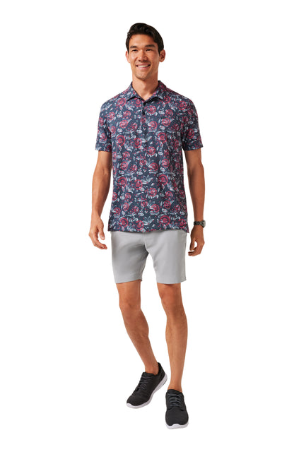 TRAVIS MATHEW FEATHERWEIGHT FLOURI POLO