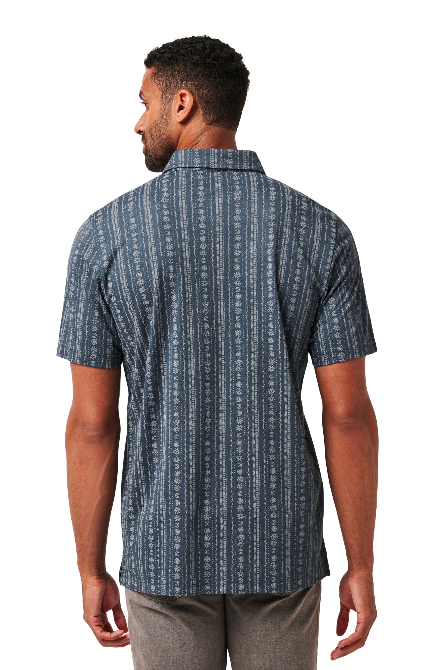 TRAVIS MATHEW LOCAL TREASURE POLO