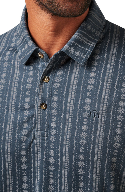 TRAVIS MATHEW LOCAL TREASURE POLO