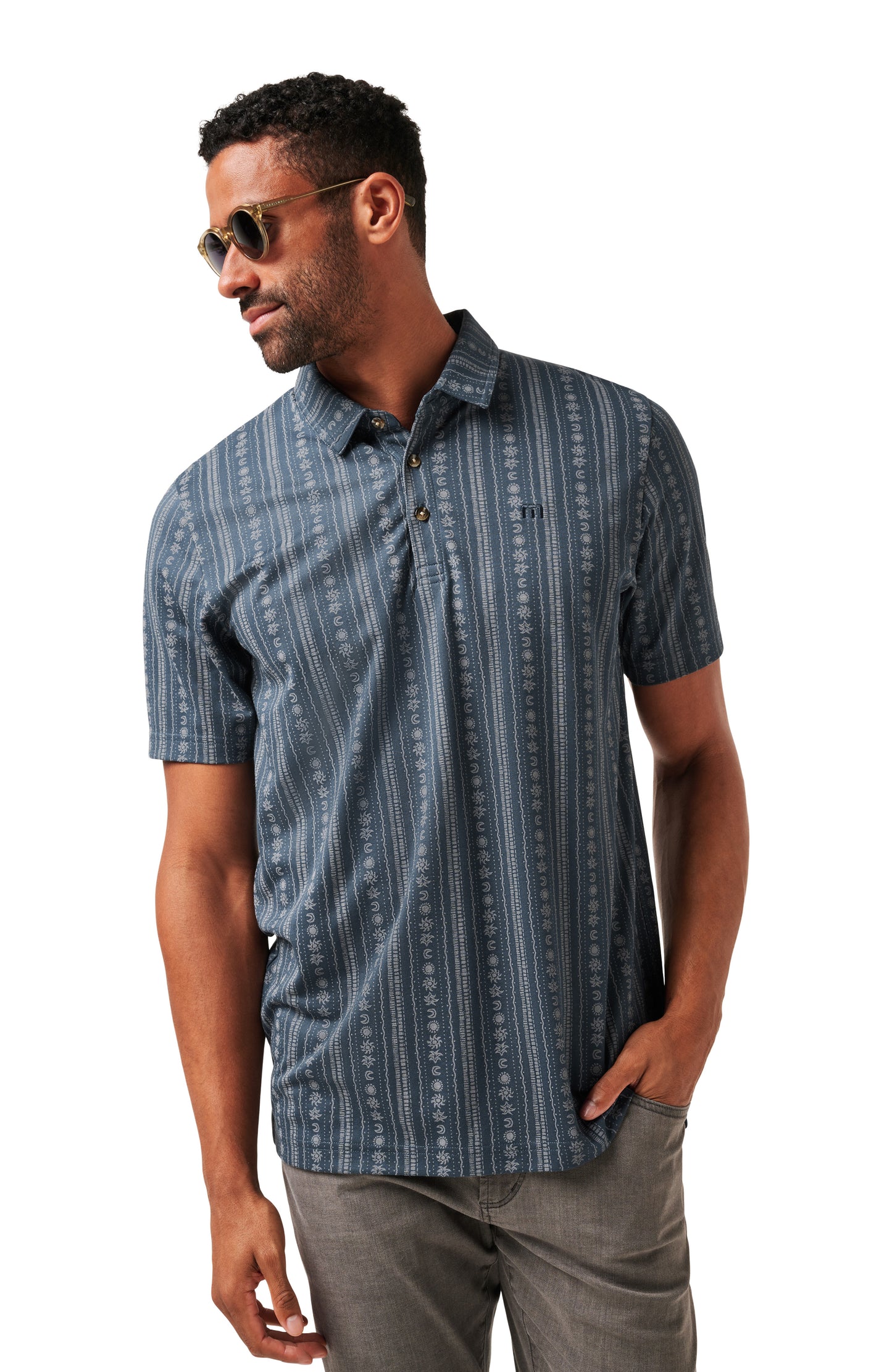 TRAVIS MATHEW LOCAL TREASURE POLO