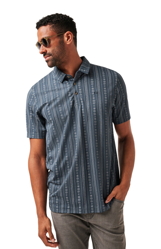 TRAVIS MATHEW LOCAL TREASURE POLO