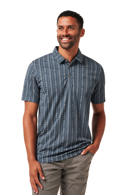 TRAVIS MATHEW LOCAL TREASURE POLO