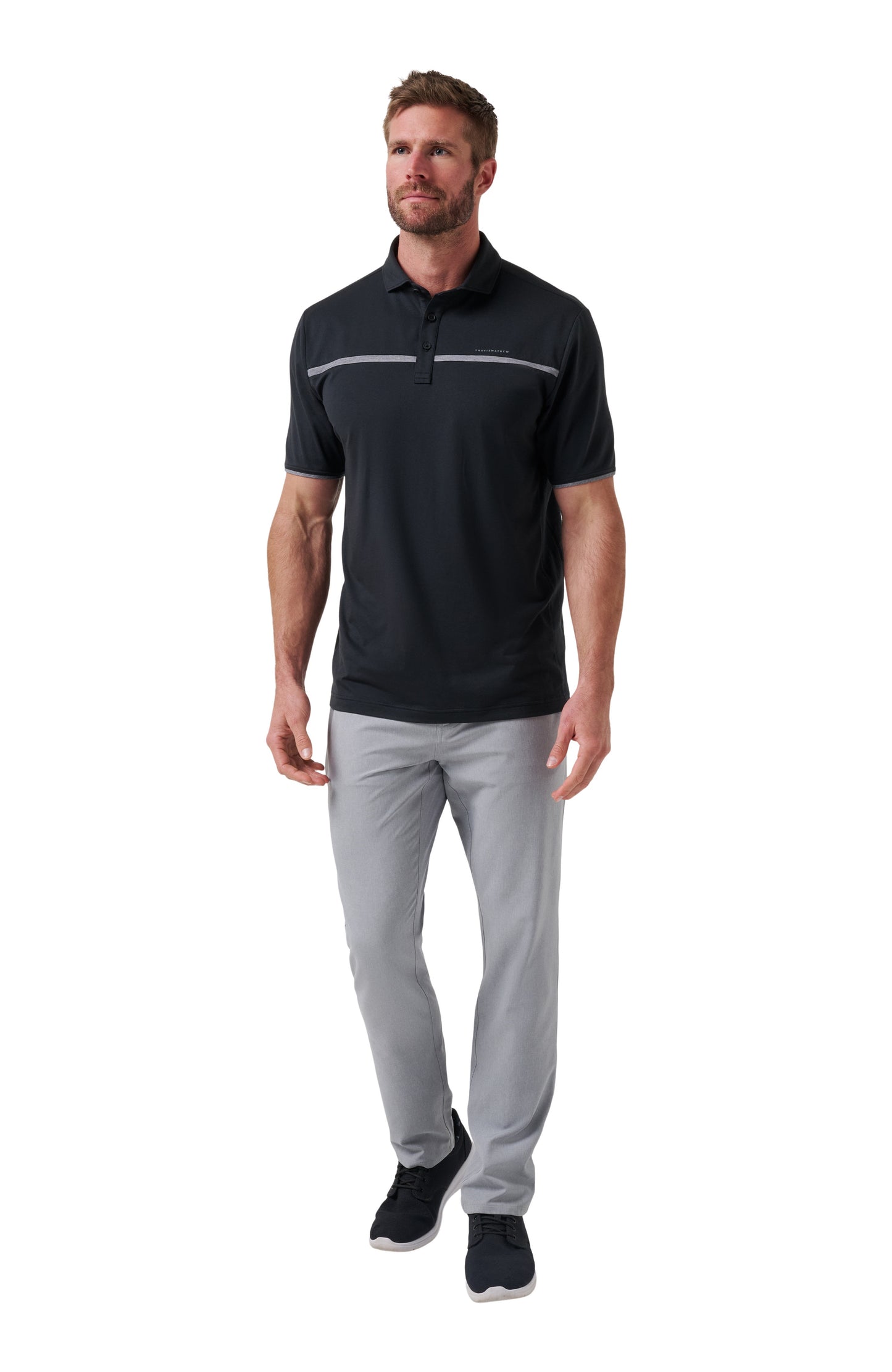 TRAVIS MATHEW FLIGHT PLAN POLO