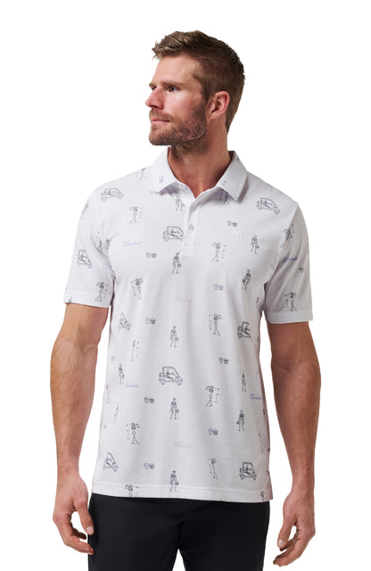 TRAVIS MATHEW LOST CITY POLO