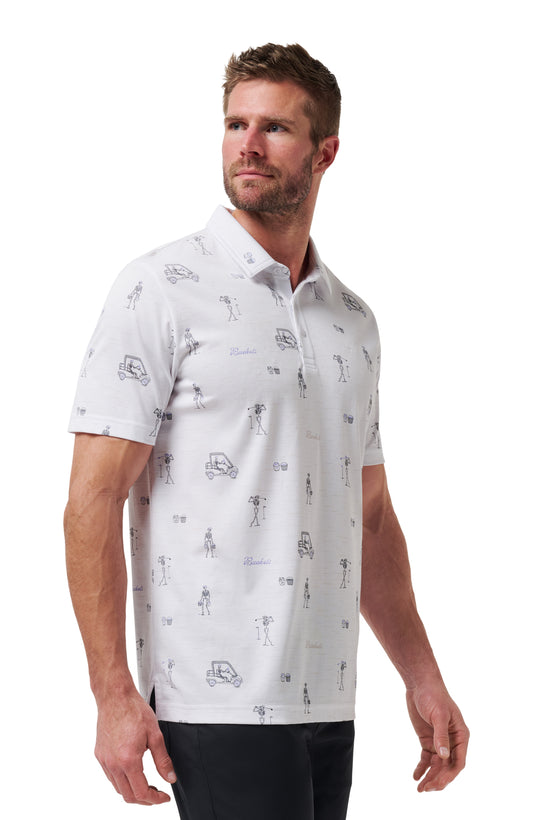 TRAVIS MATHEW LOST CITY POLO