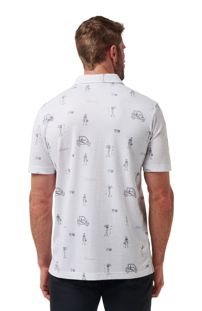 TRAVIS MATHEW LOST CITY POLO