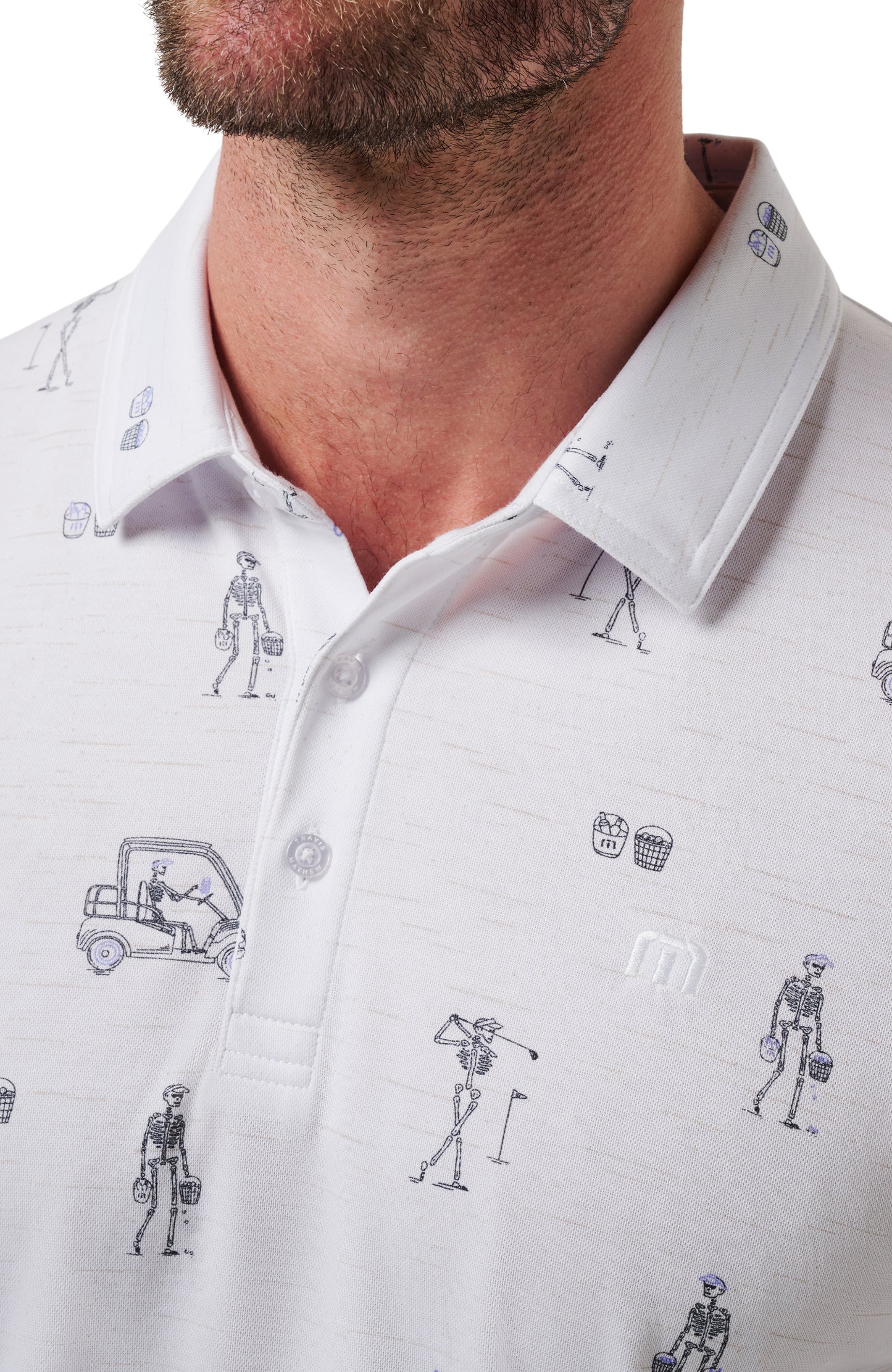 TRAVIS MATHEW LOST CITY POLO