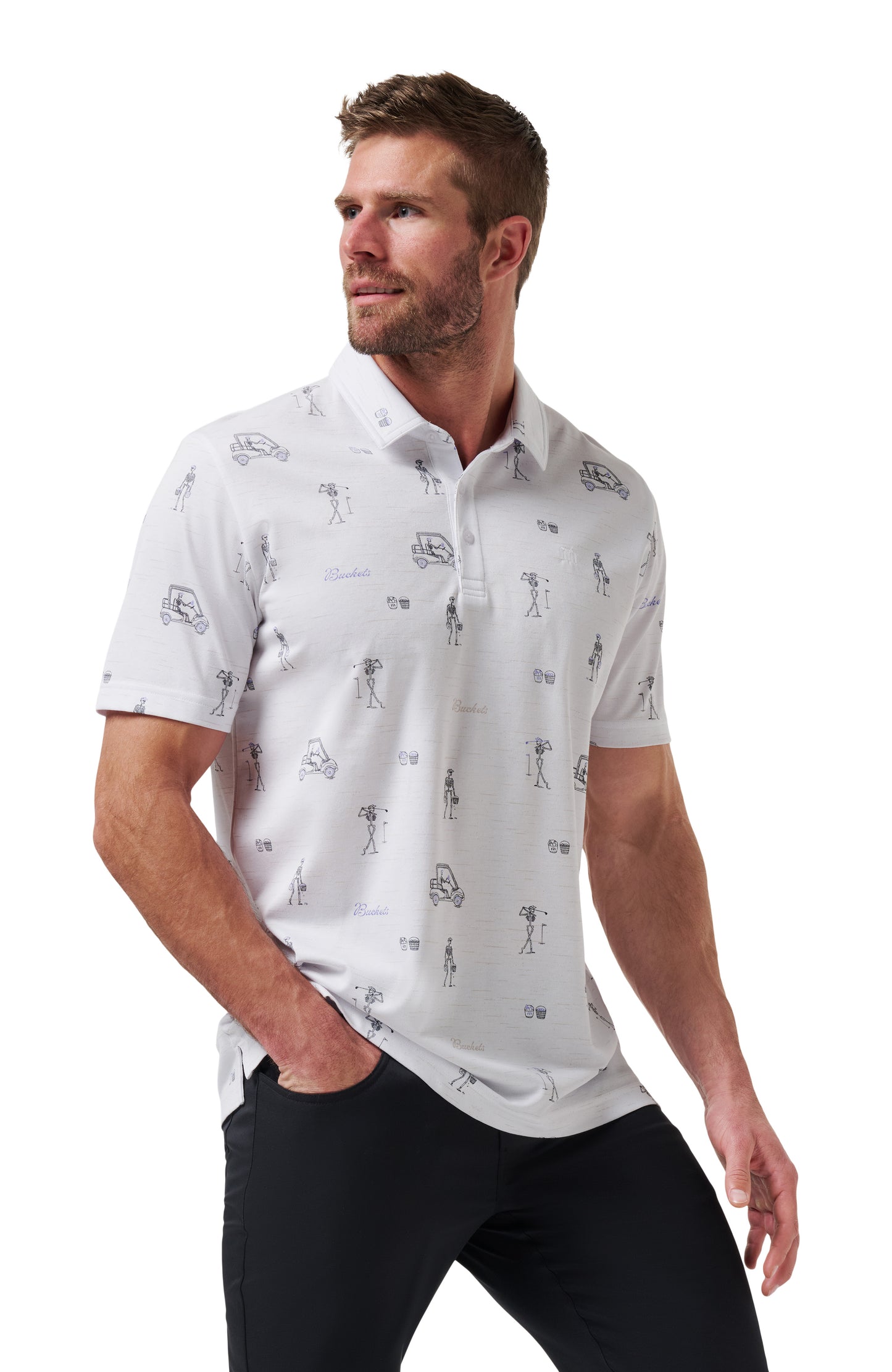TRAVIS MATHEW LOST CITY POLO