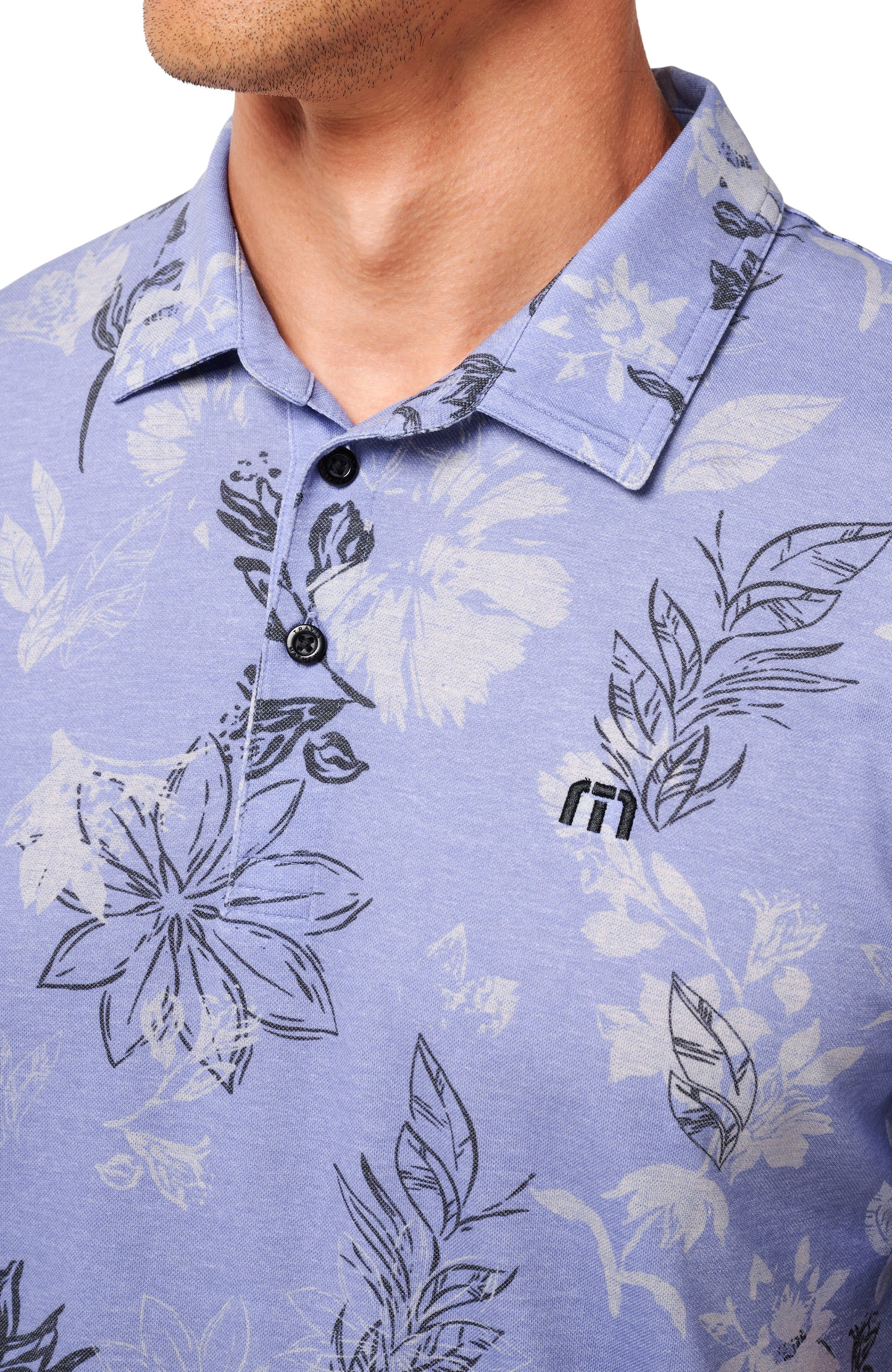 TRAVIS MATHEW FEATHERWEIGHT CRUISE POLO