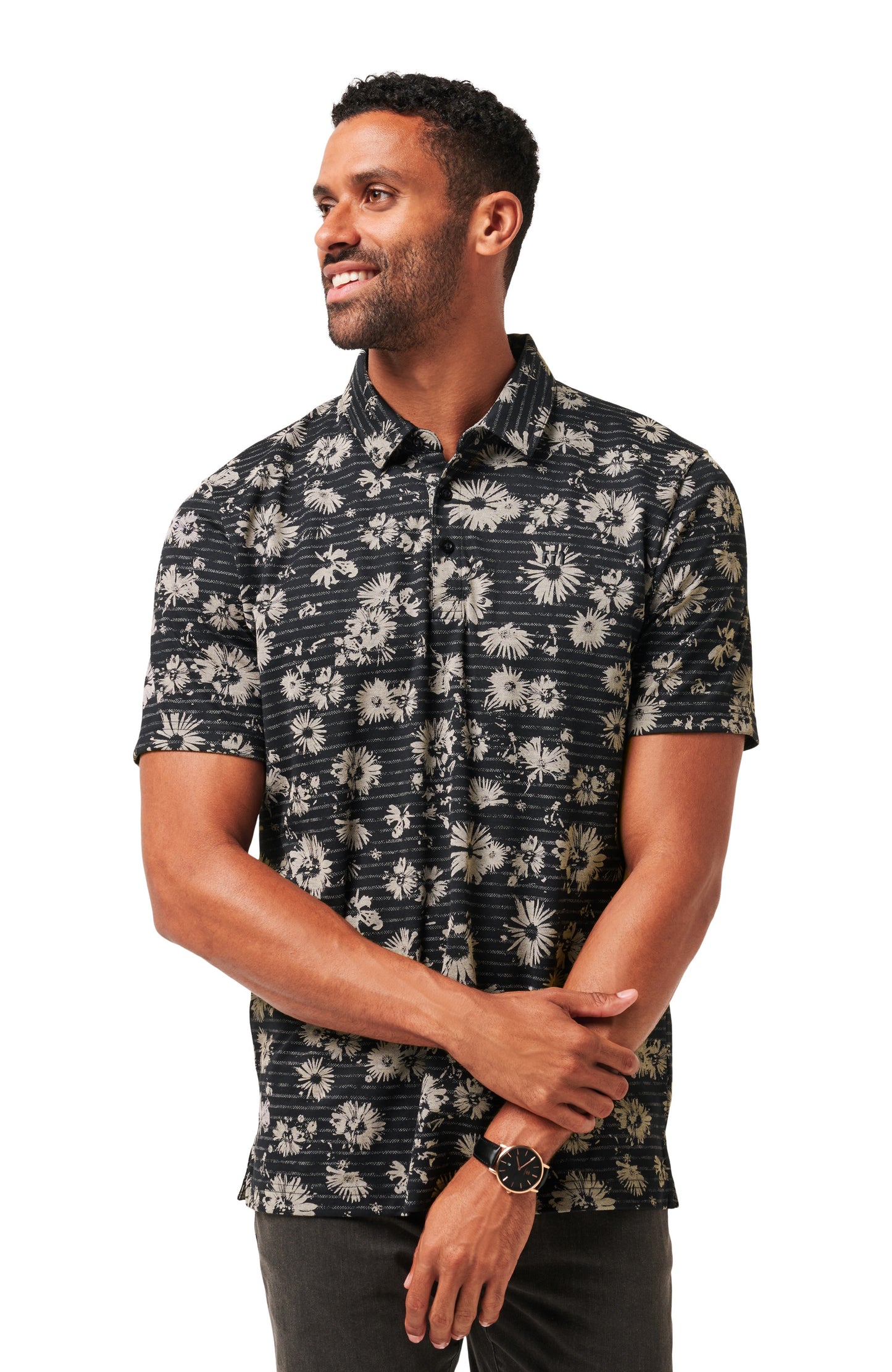 TRAVIS MATHEW SHADED GROVE POLO