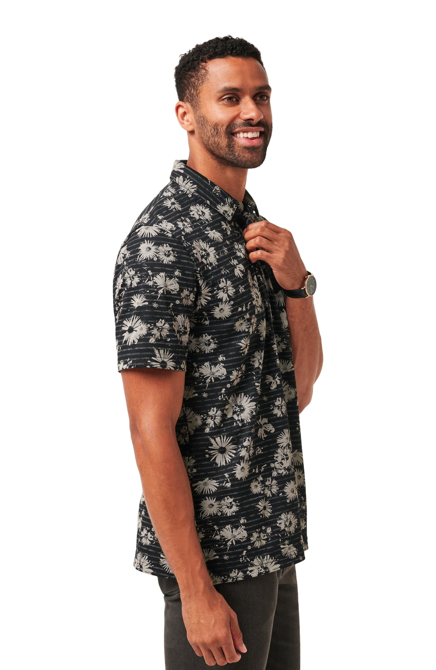 TRAVIS MATHEW SHADED GROVE POLO