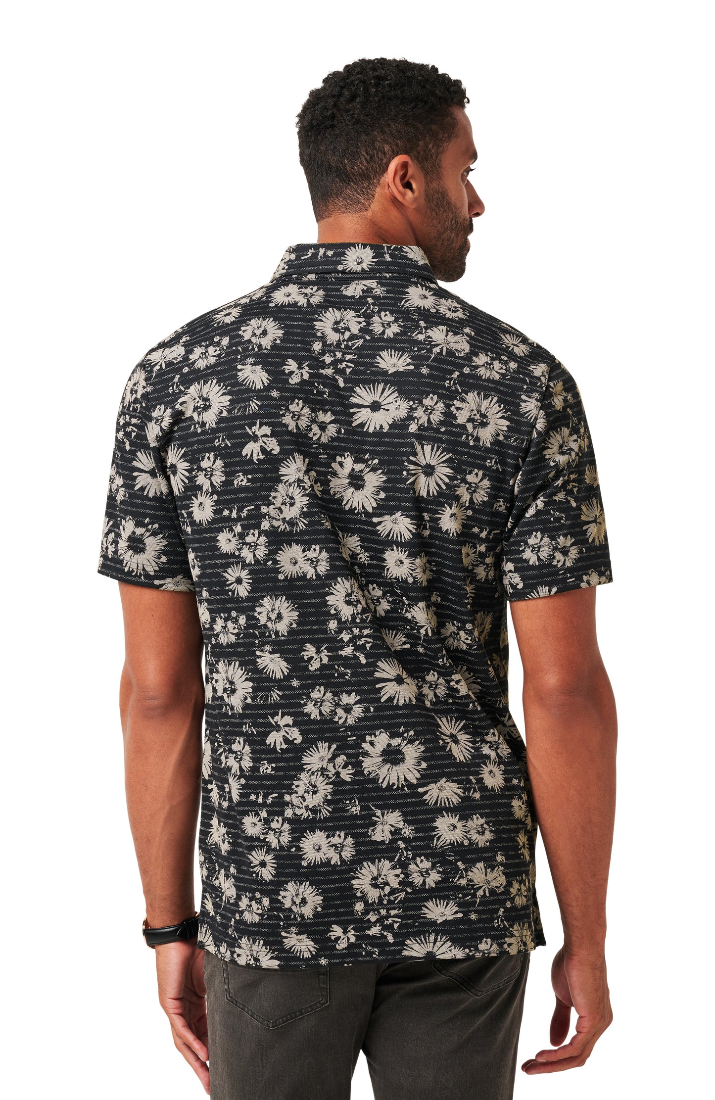 TRAVIS MATHEW SHADED GROVE POLO