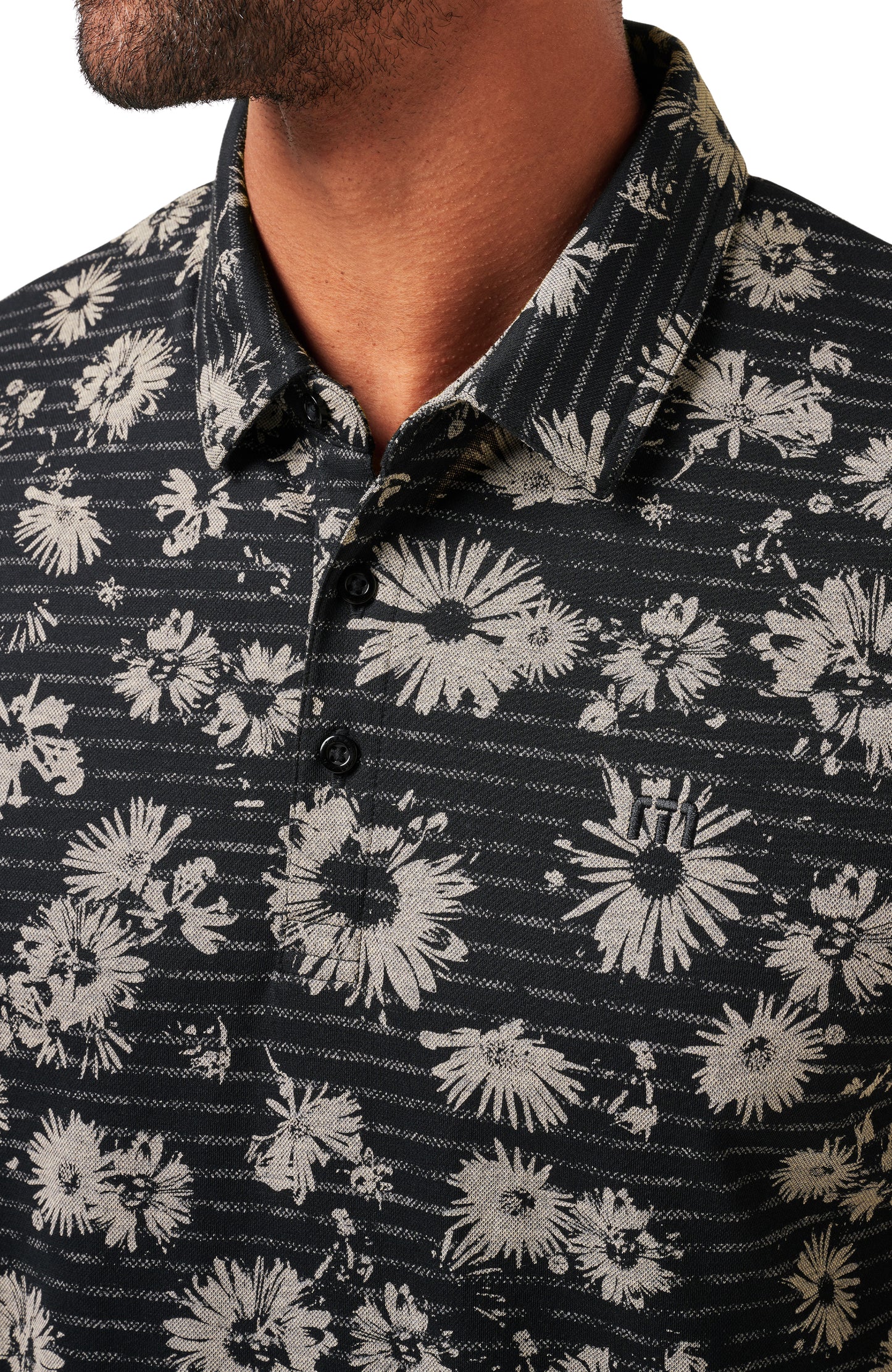 TRAVIS MATHEW SHADED GROVE POLO