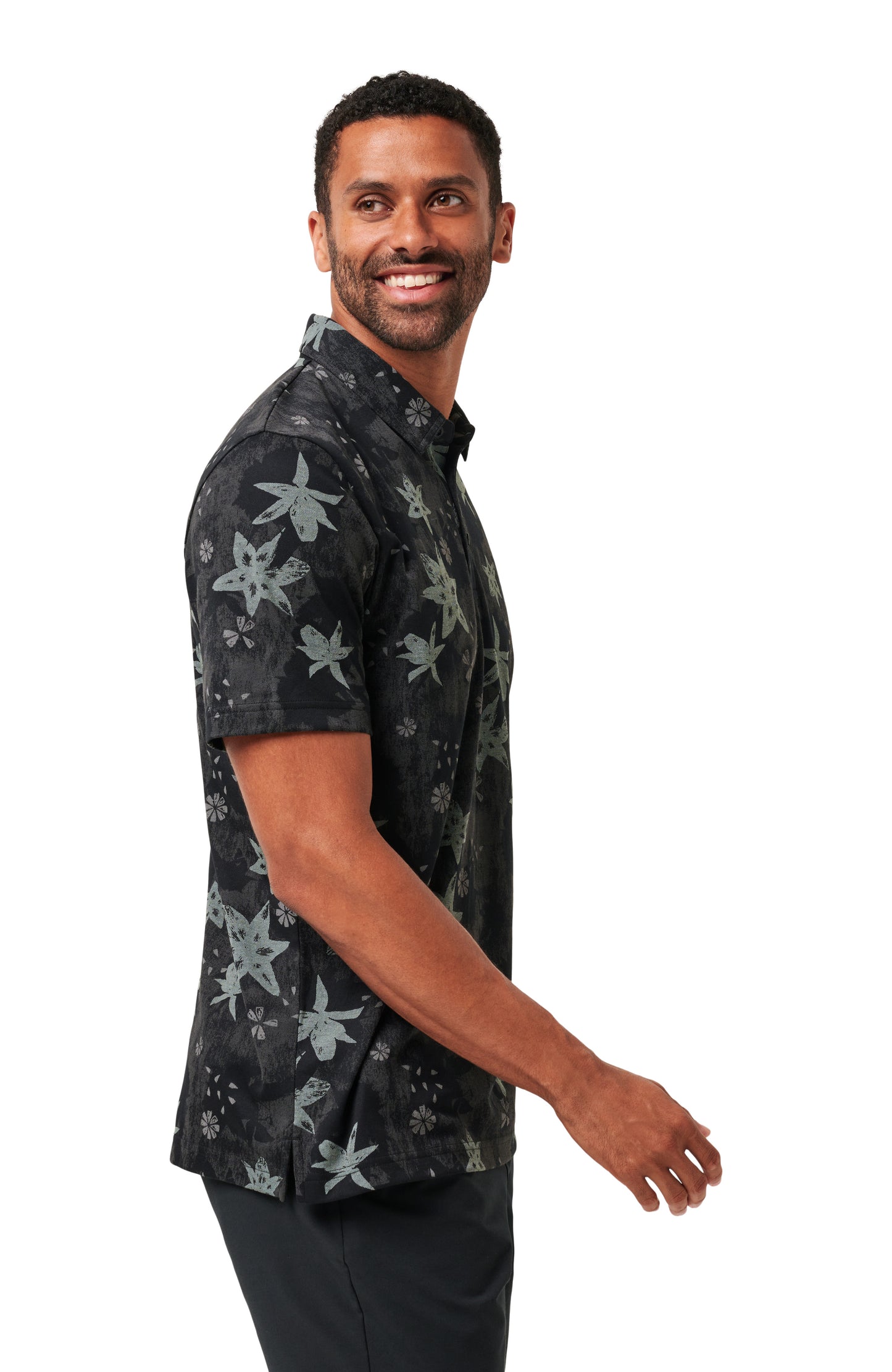 TRAVIS MATHEW TREK TIDE MEN'S POLO