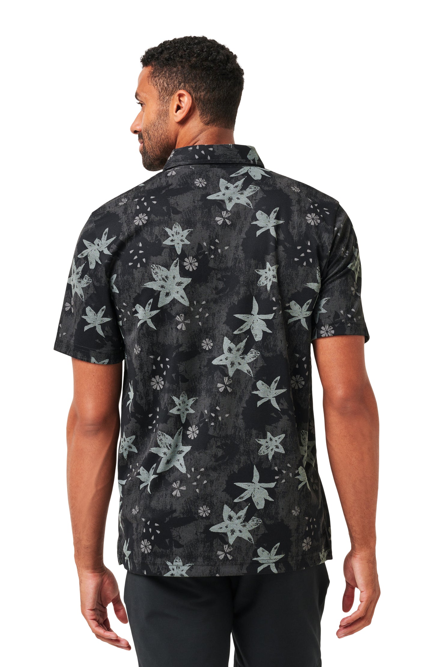 TRAVIS MATHEW TREK TIDE MEN'S POLO