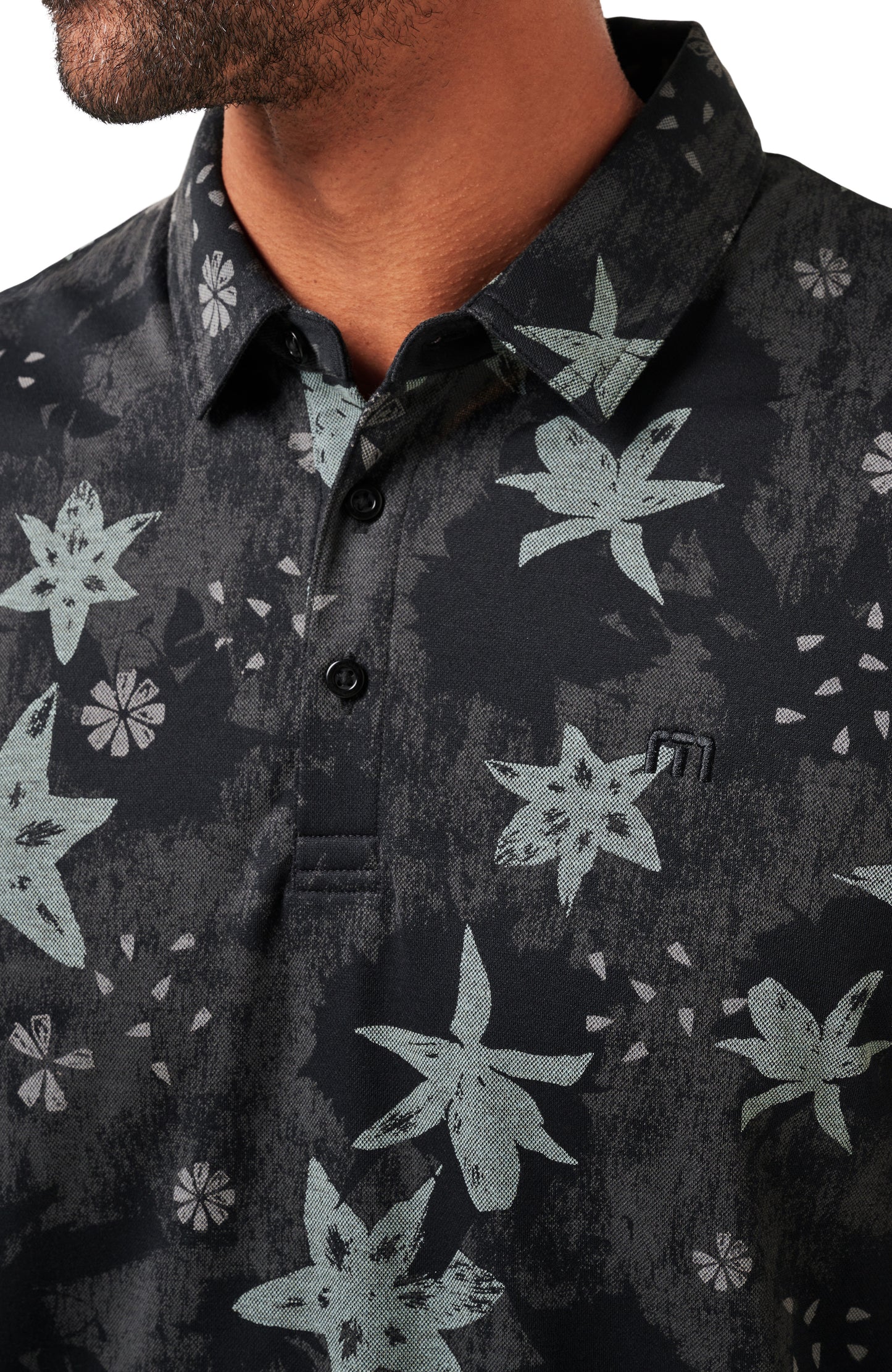 TRAVIS MATHEW TREK TIDE MEN'S POLO