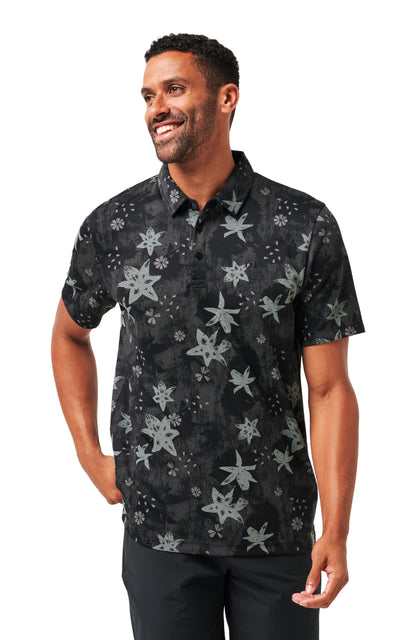 TRAVIS MATHEW TREK TIDE MEN'S POLO