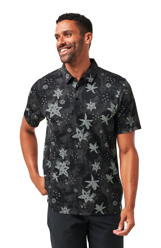 TRAVIS MATHEW TREK TIDE MEN'S POLO