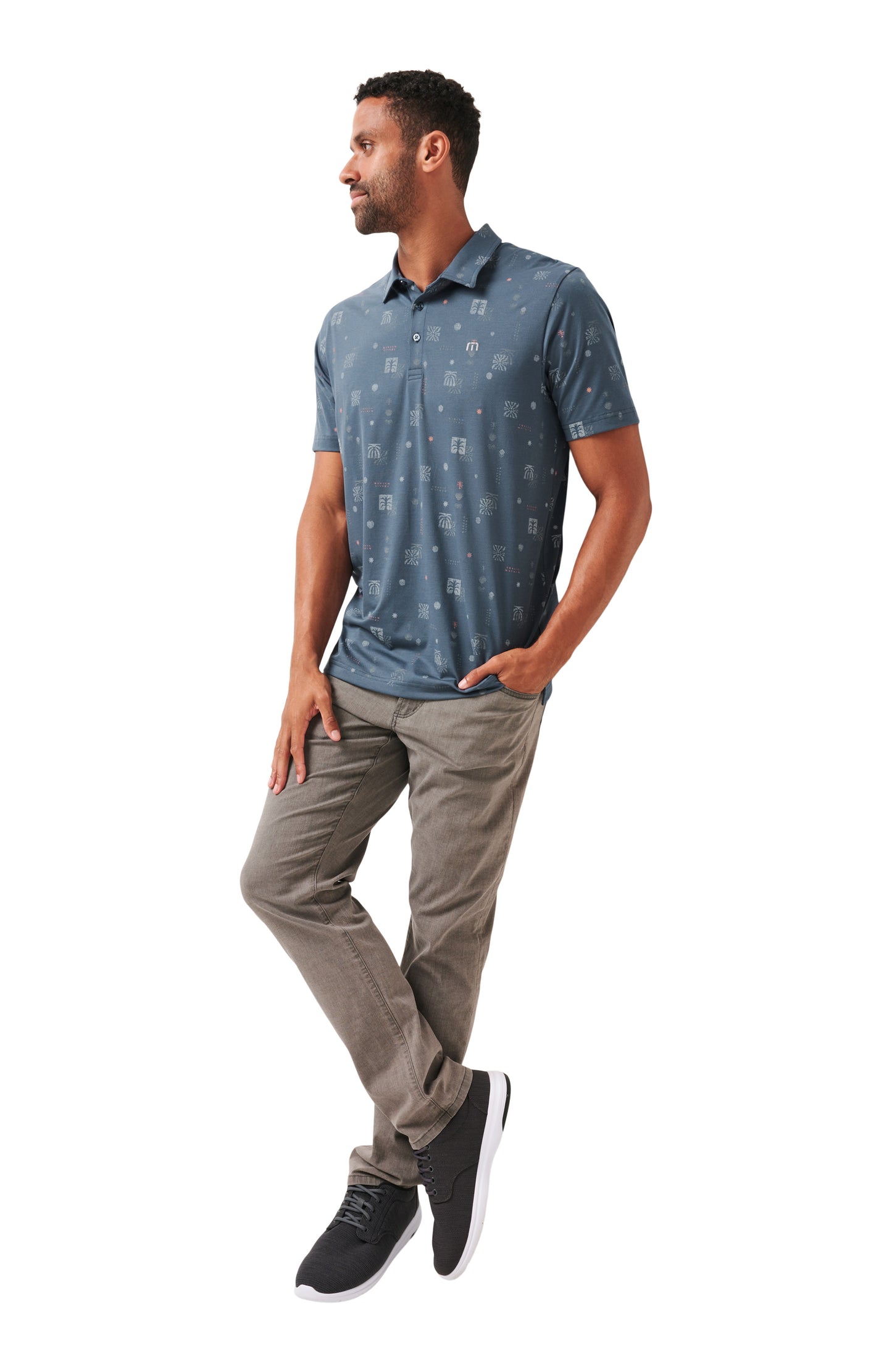 TRAVIS MATHEW - QUICK TRIP POLO